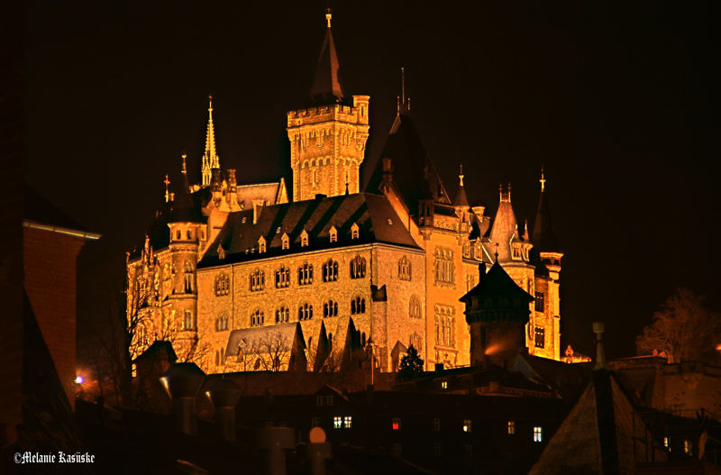 Schloss Wernigerode 19.12.06