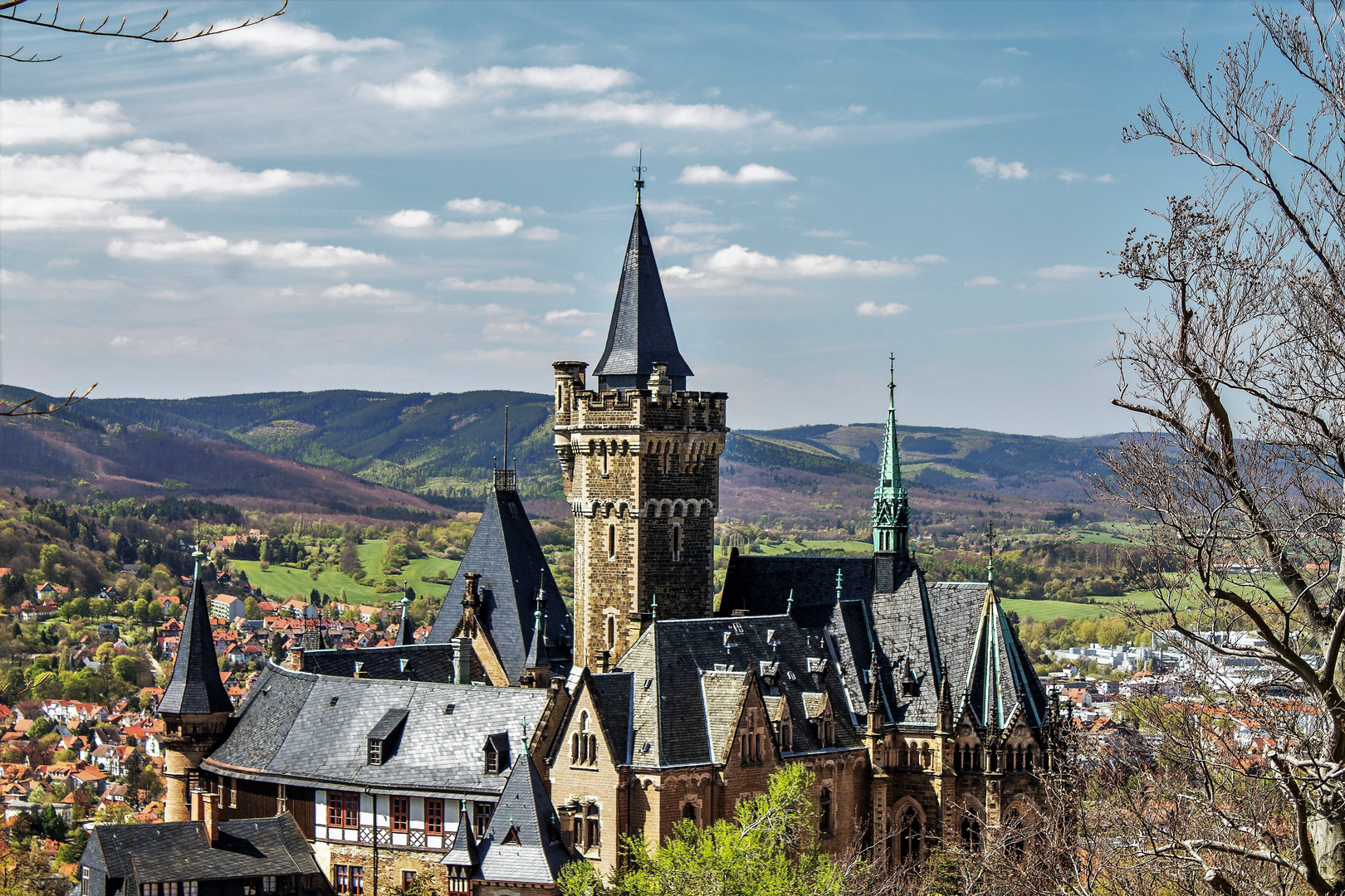 Schloss Wernigerode Foto & Bild architektur, schlösser & burgen