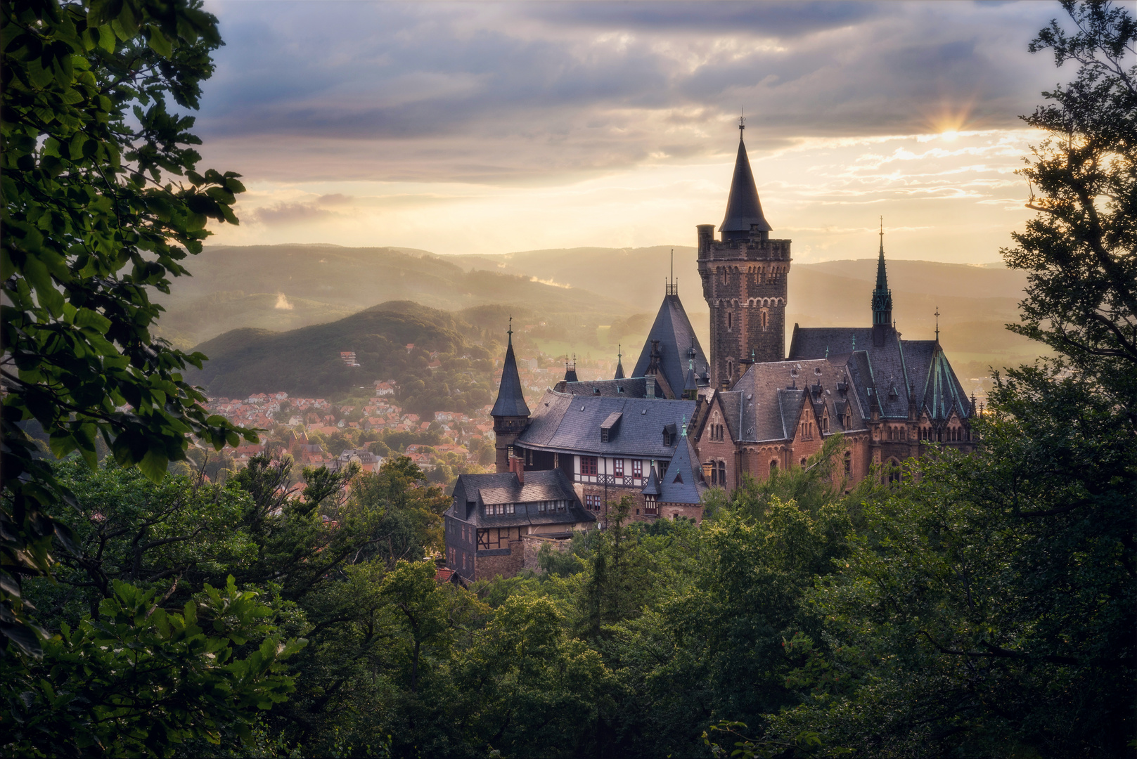 Schloss Wernigerode Foto & Bild deutschland, europe, sachsen anhalt