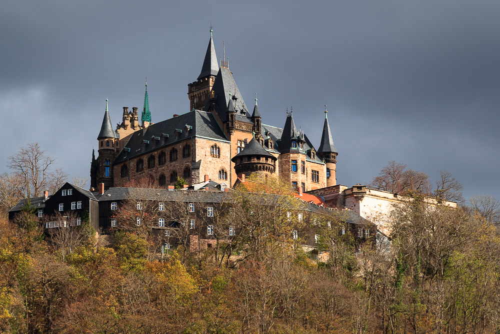 Schloß Wernigerode Foto & Bild architektur, schlösser & burgen
