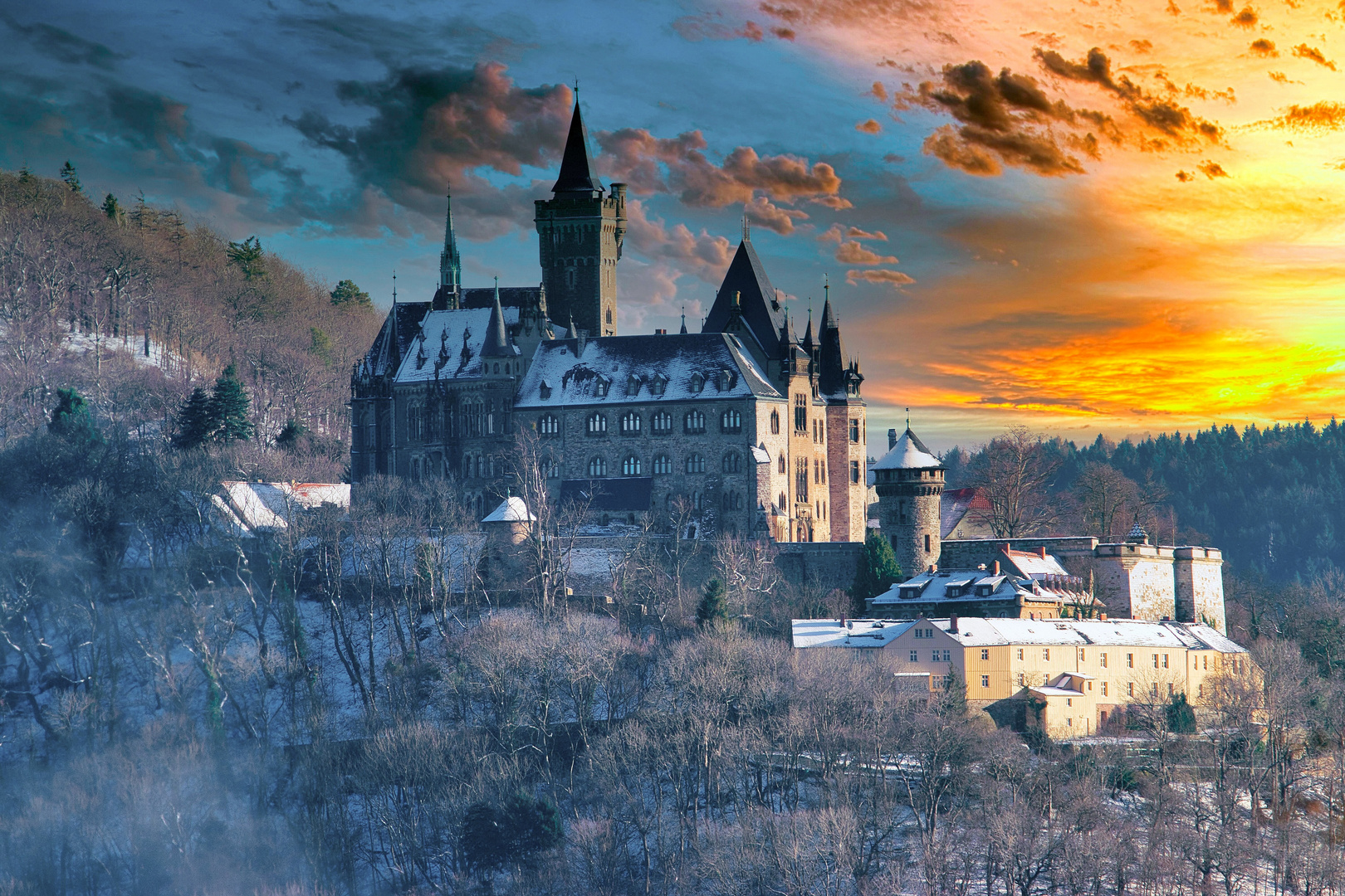 Schloss Wernigerode 