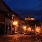 Schloss Wernigerode bei Nacht 