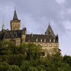 Schloss Wernigerode bei Tag