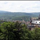 Schloss Wernigerode - Blick vom Agnesberg