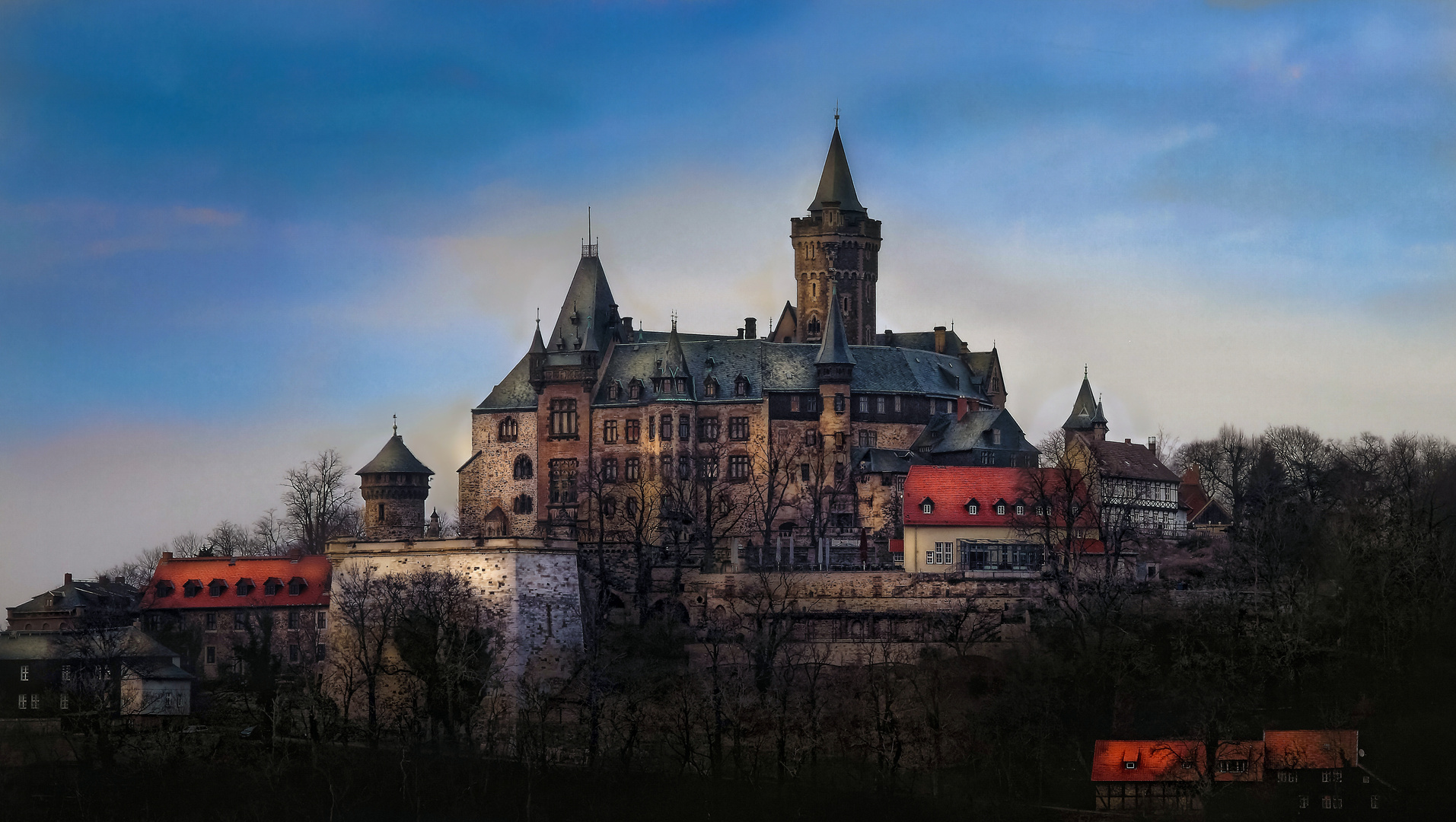 Schloss Wernigerode  - Castle Wernigerode