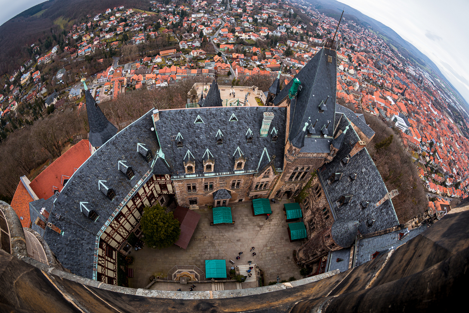 Schloss Wernigerode Foto & Bild | architektur, schlösser & burgen ...
