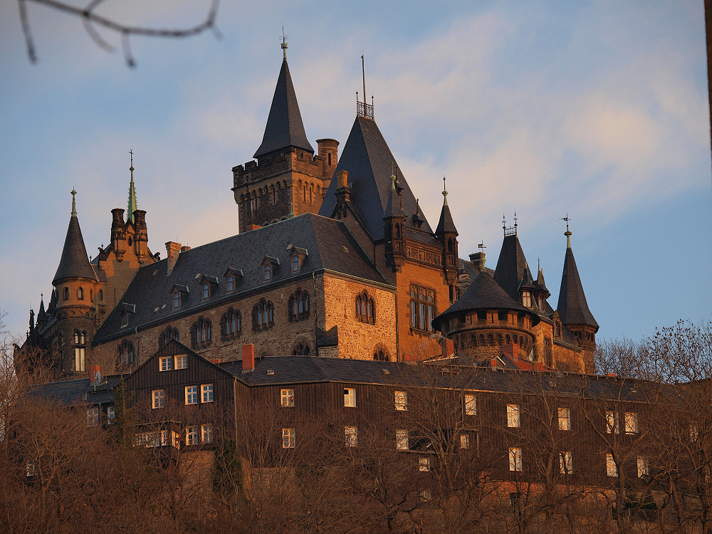 Schloß Wernigerode im Harz