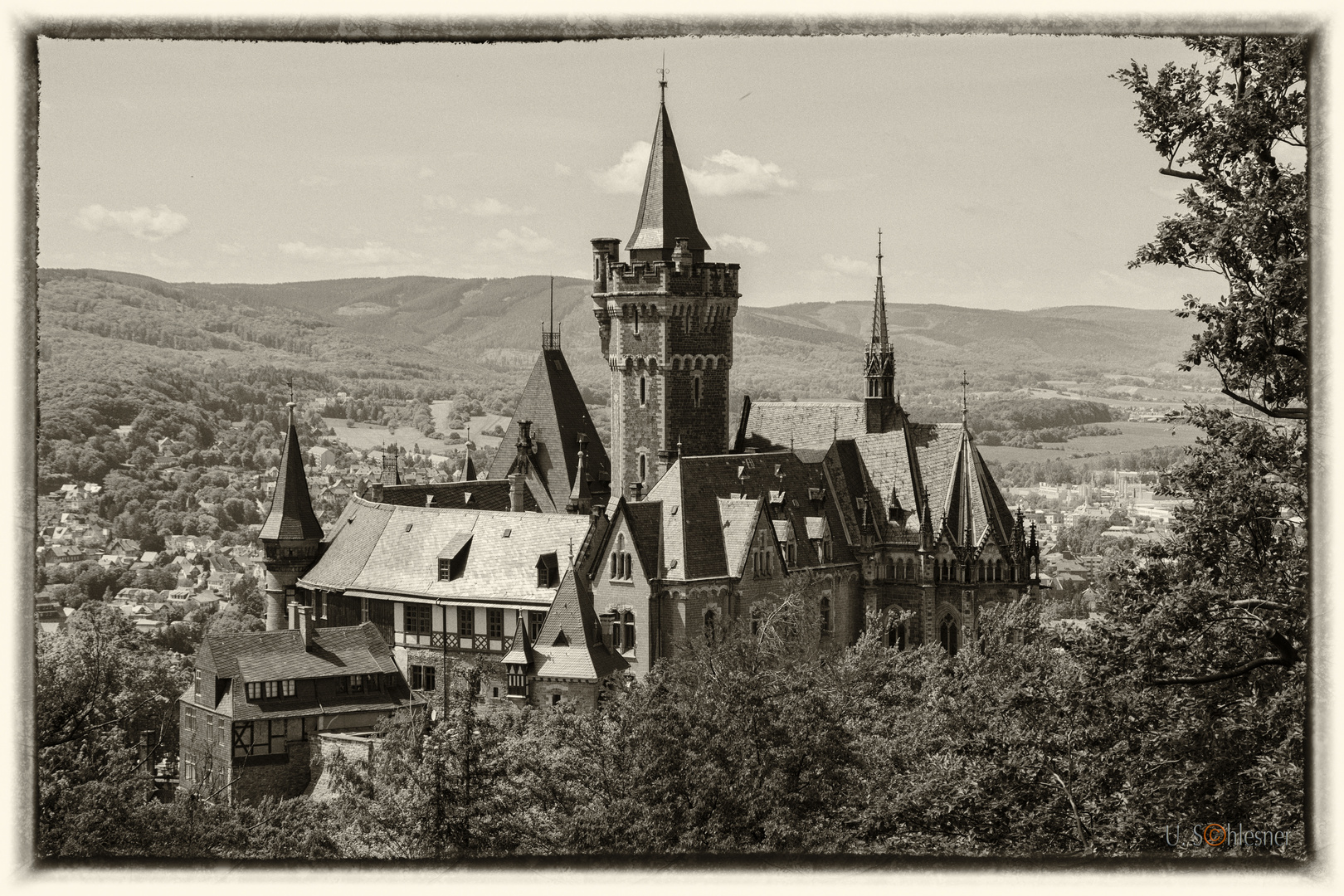 - Schloss Wernigerode im Harz -