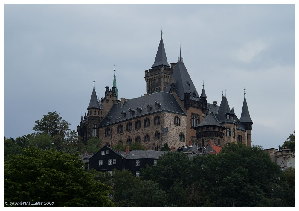 Schloss Wernigerode im Harz