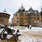 Schloss Wernigerode im Winter