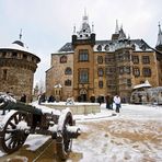 Schloss Wernigerode im Winter