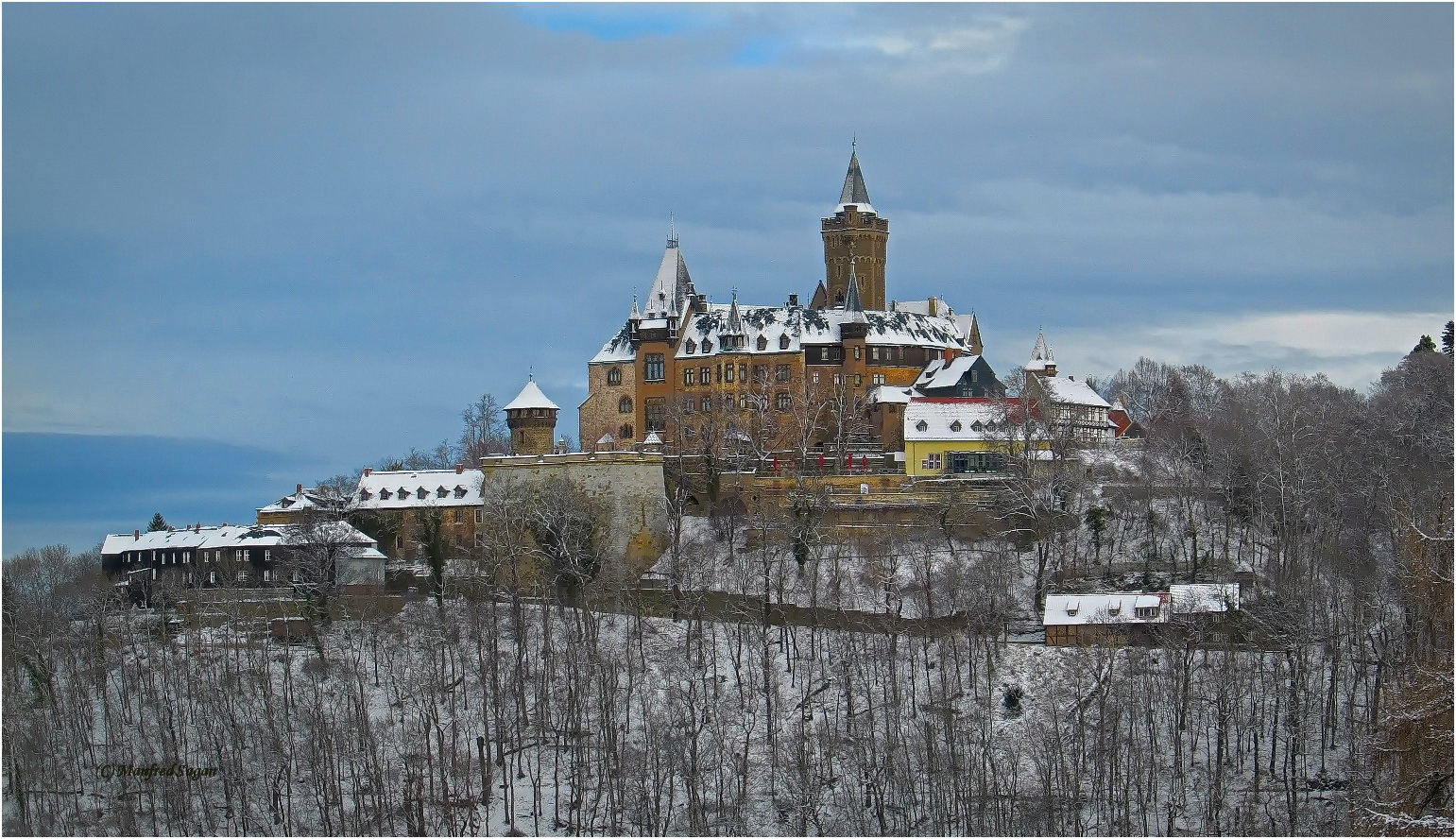 Schloss Wernigerode - meine alte Heimat