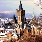 Schloß Wernigerode mit Puderzucker