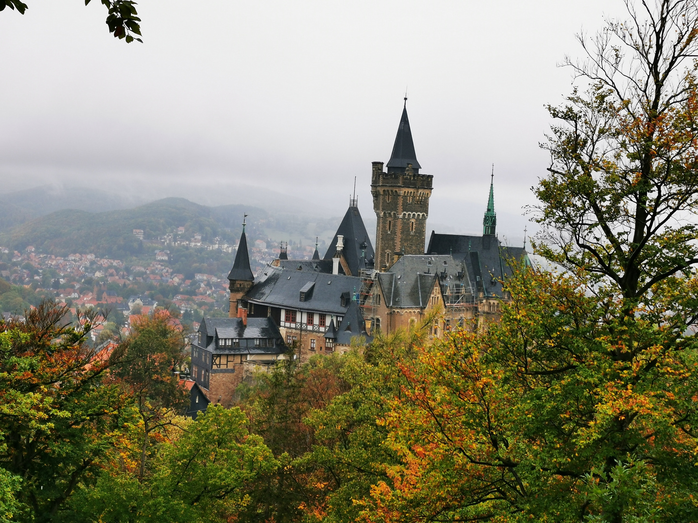 Schloß Wernigerode, September 2020