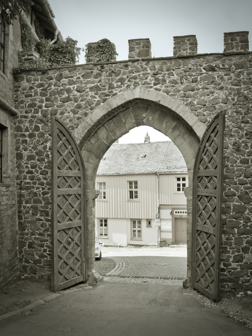 Schloss Wernigerode - Tor