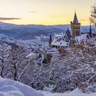 Schloss Wernigerode vom Agnesblick (1)