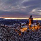 Schloss Wernigerode vom Agnesblick (2)