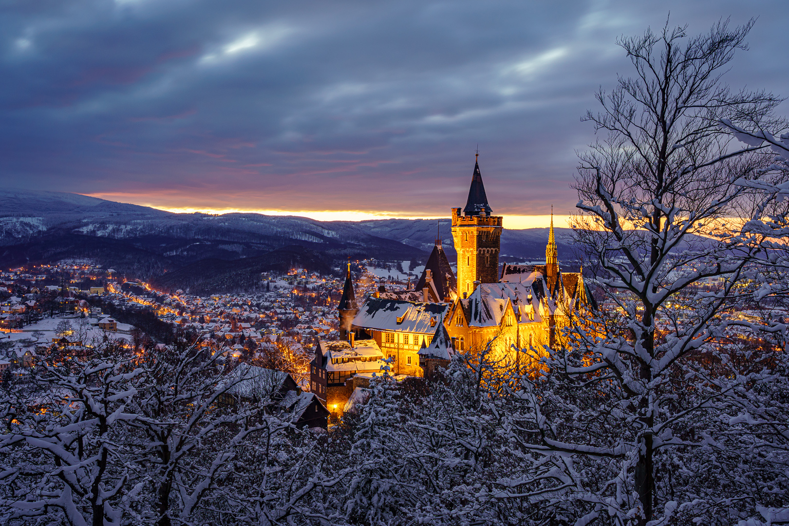 Schloss Wernigerode vom Agnesblick (3)