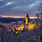 Schloss Wernigerode vom Agnesblick (3)