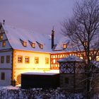Schloss Wernsdorf am letzten Sonntag