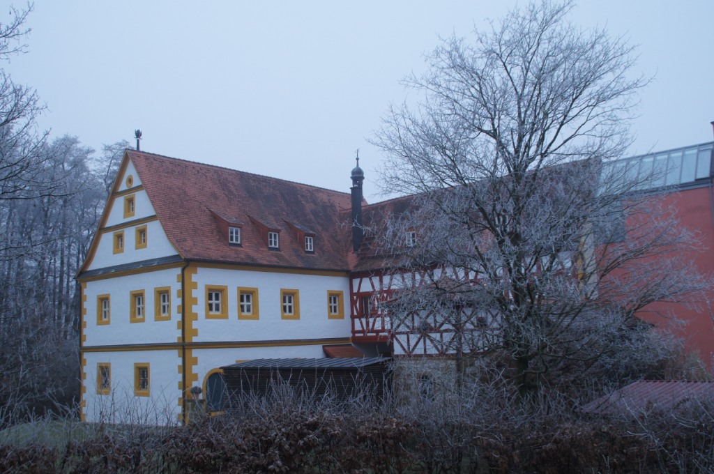 Schloss Wernsdorf gestern