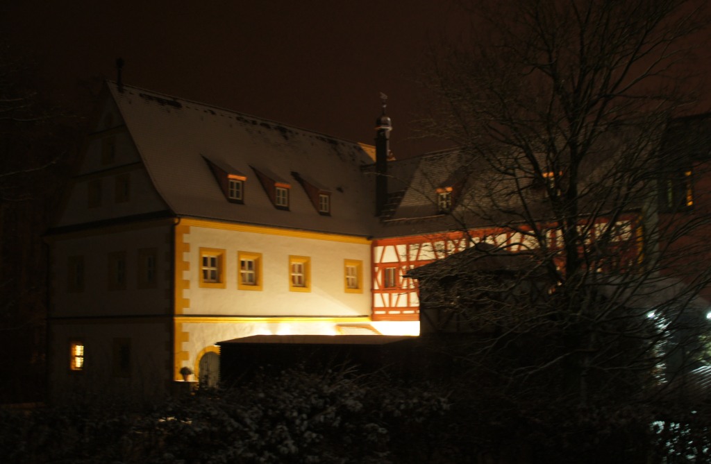 Schloss Wernsdorf heute