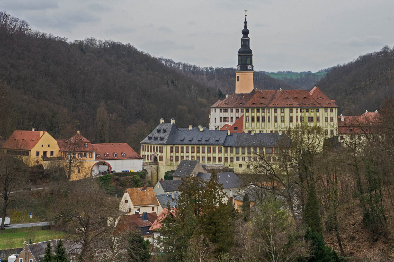 Schloss Wesenstein 1