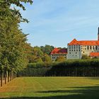 Schloss Wesenstein auf der Rückfahrt aus der Sächsischen Schweiz...