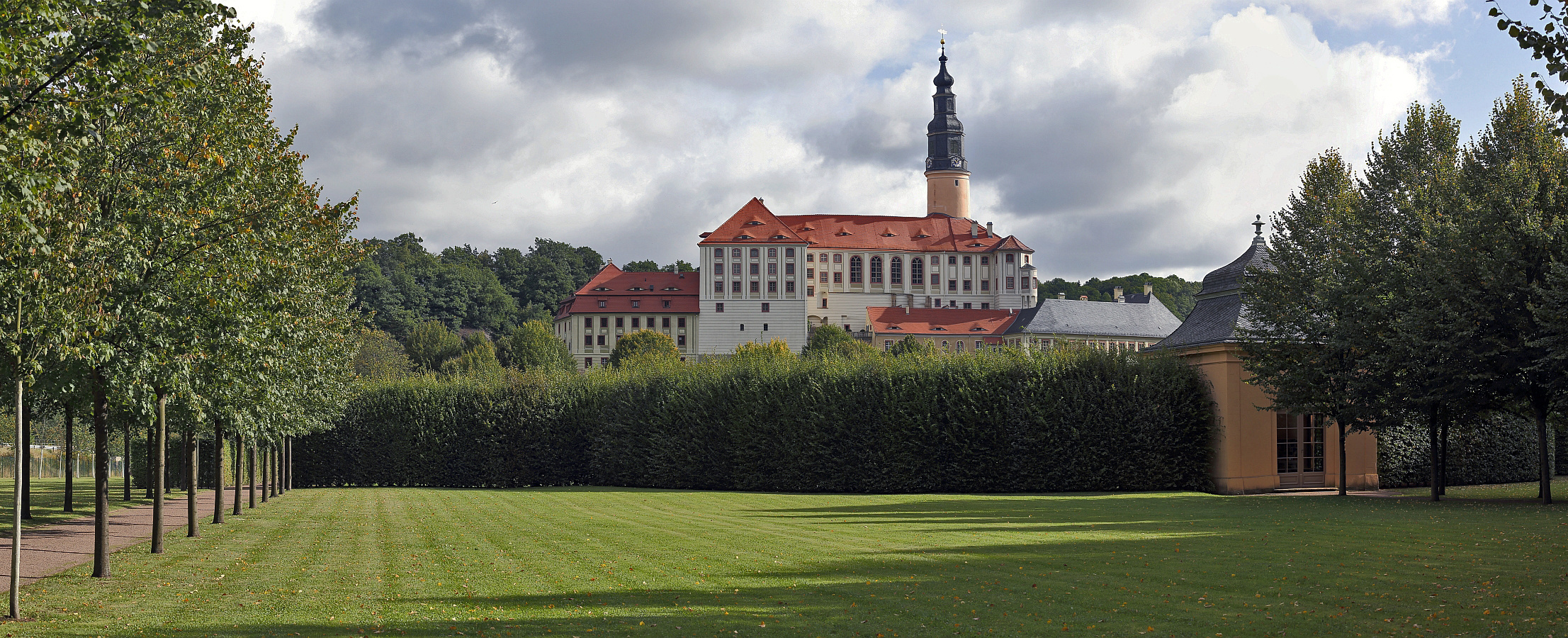 Schloss Wesenstein im Müglitztal ...