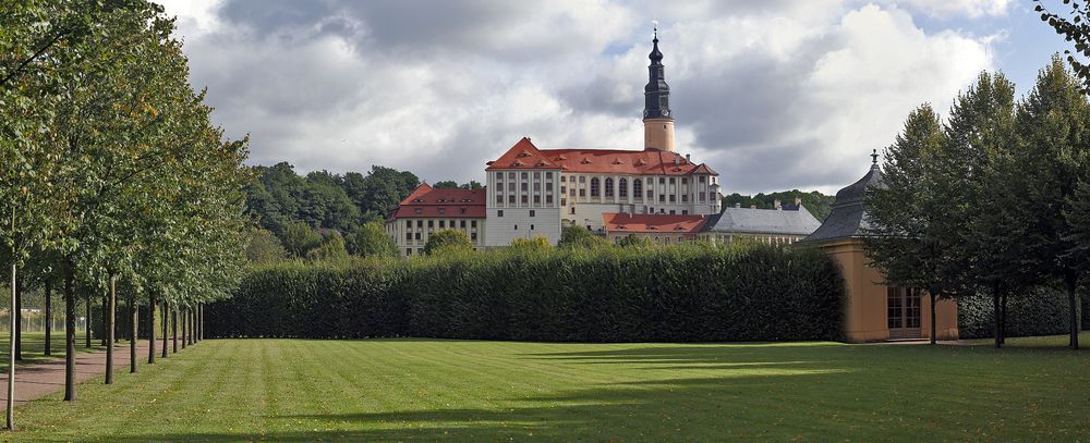 Schloss Wesenstein im Müglitztal ...