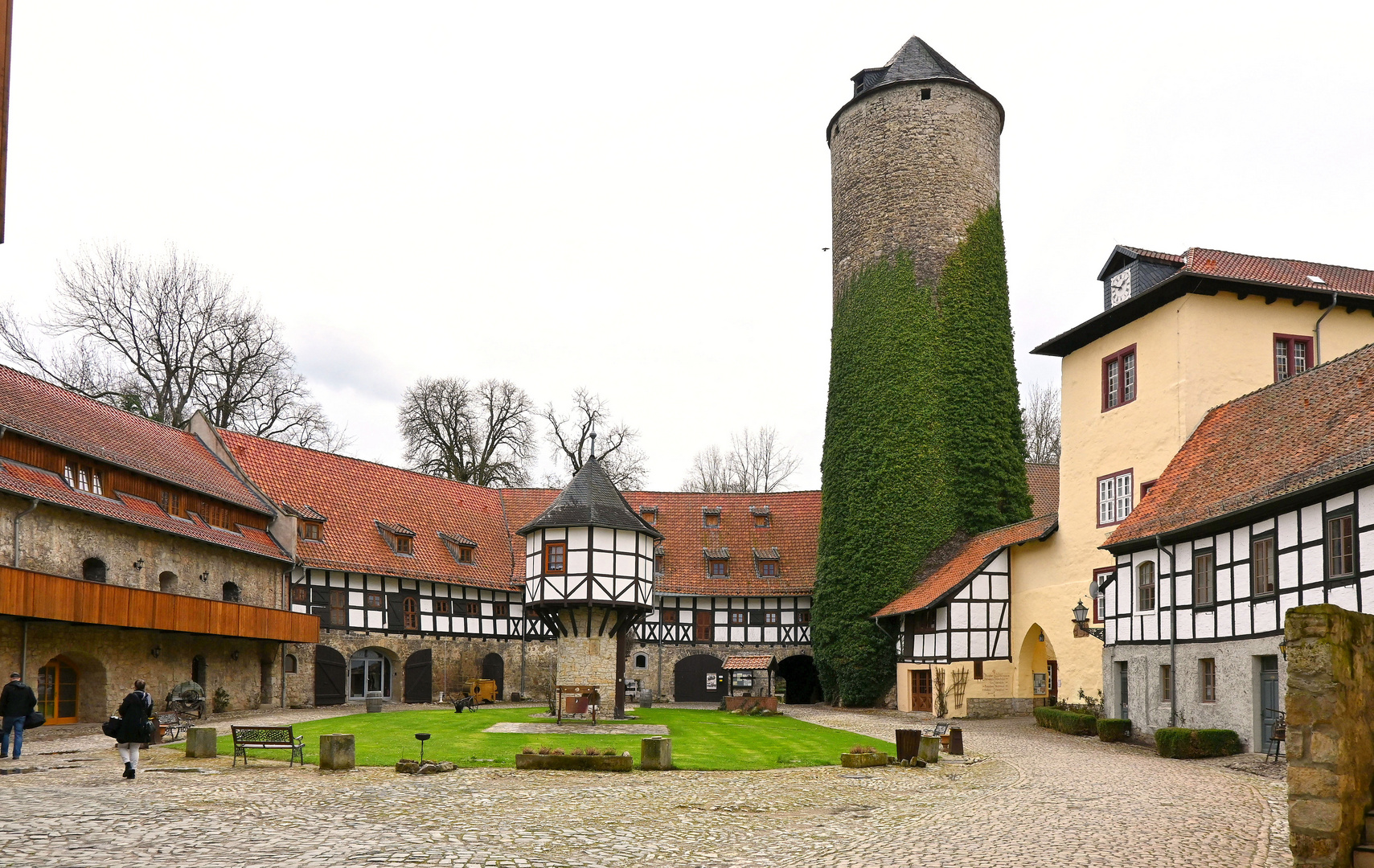 Schloss Westerburg Innenhof