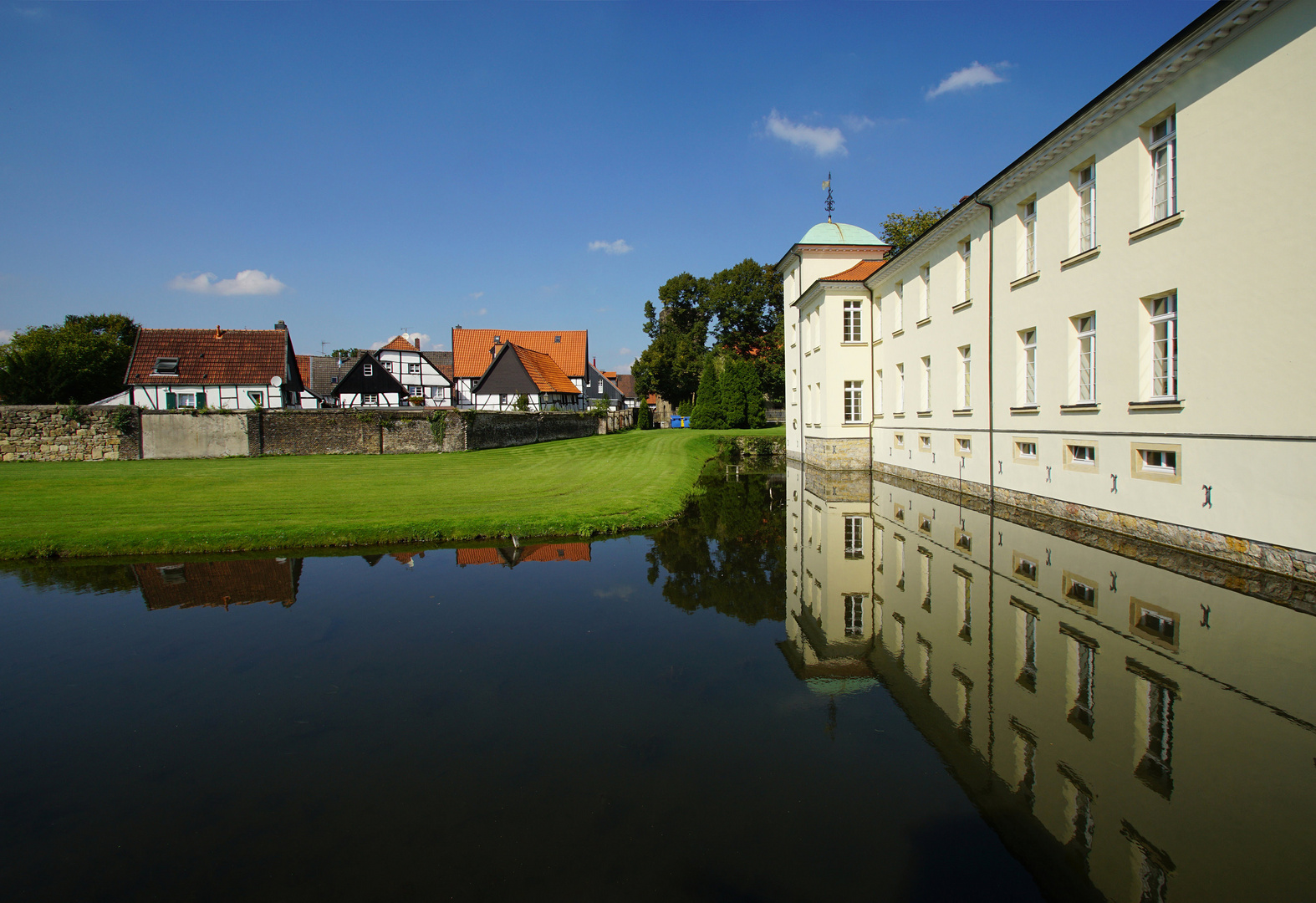 Schloss Westerholt... Foto & Bild deutschland, europe, nordrhein