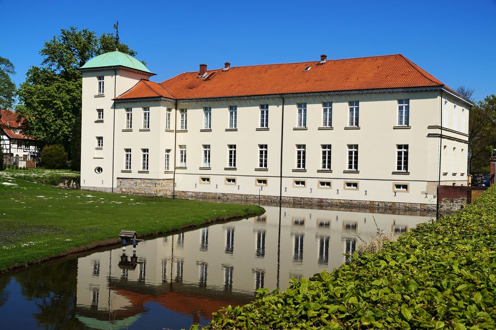 Schloss Westerholt In Herten