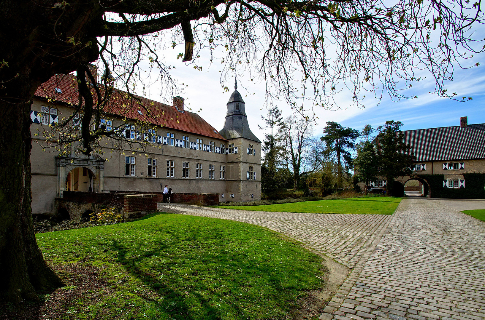 Schloss Westerwinkel...