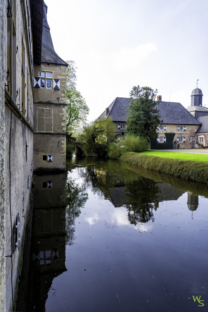 Schloss Westerwinkel am Spiegeldienstag