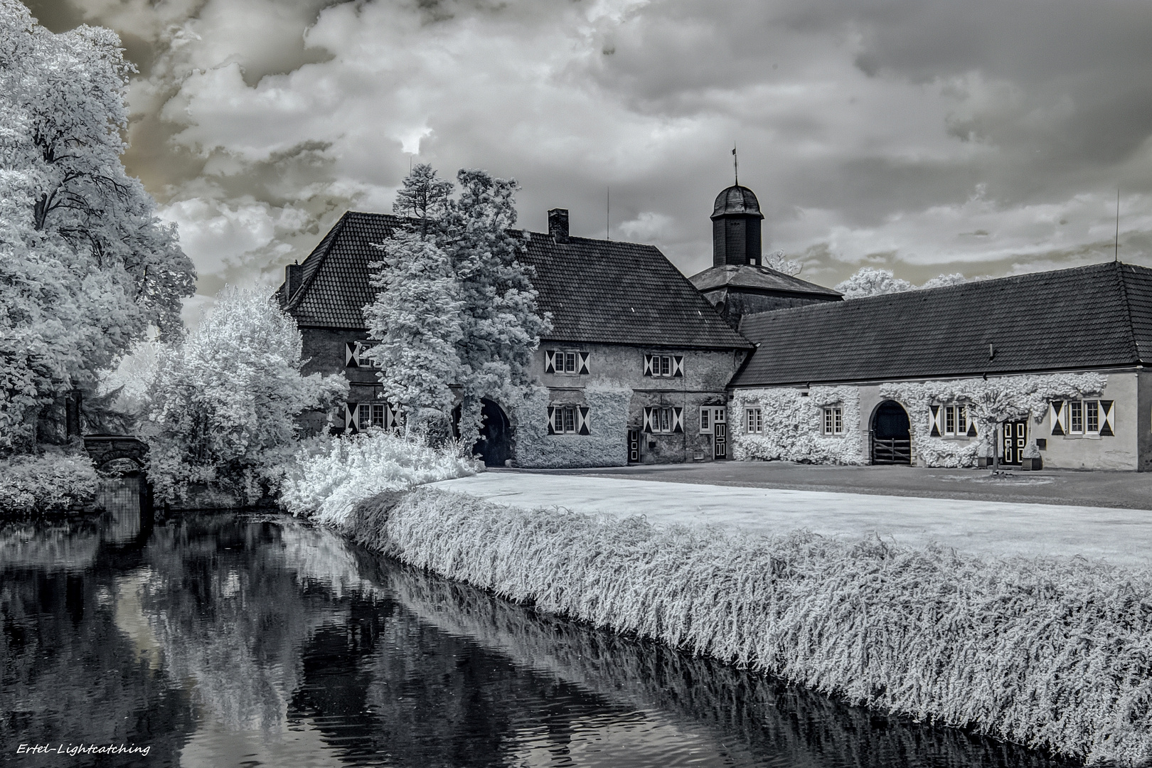 Schloß Westerwinkel- Farb-IR