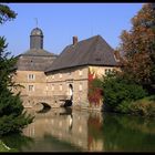 Schloss Westerwinkel im Herbst