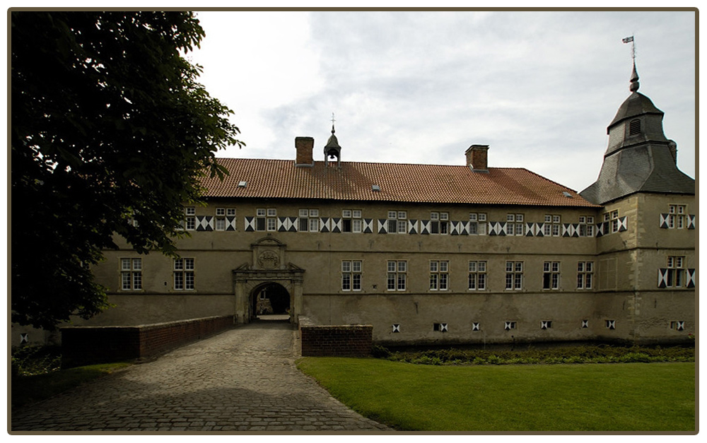 Schloß Westerwinkel in Ascheberg - Hebern im Münsterland