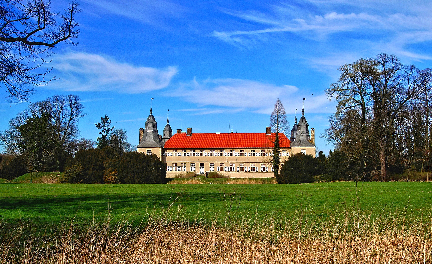 Schloss Westerwinkel in Ascheberg Herbern....