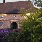 Schloss Westerwinkel in der Abendsonne