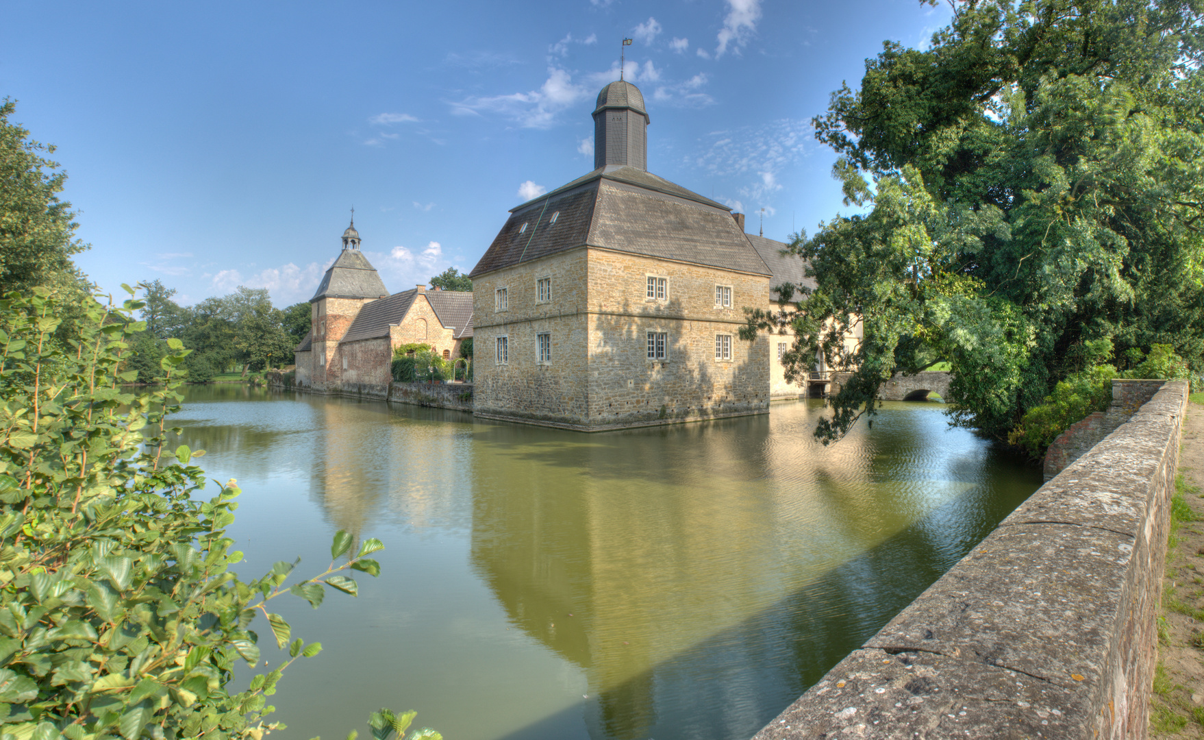 Schloss Westerwinkel - Panorama