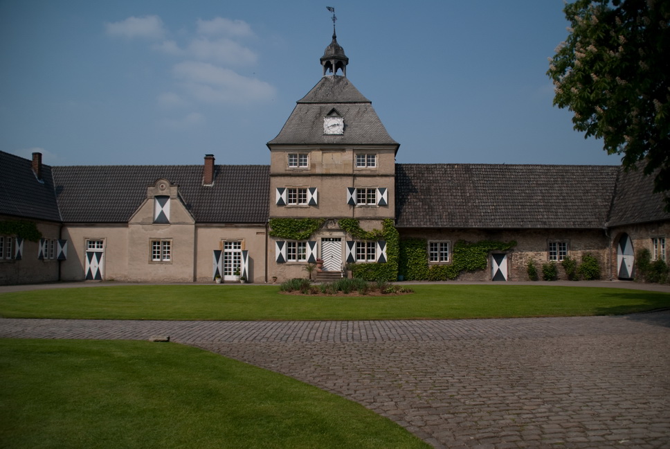 Schloss Westerwinkel Uhrenturm