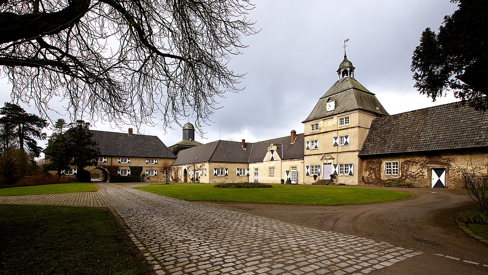 Schloss Westerwinkel - Vorburg