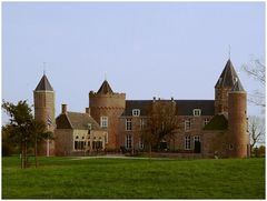 Schloss Westhove bei Domburg (Zeeland, NL)