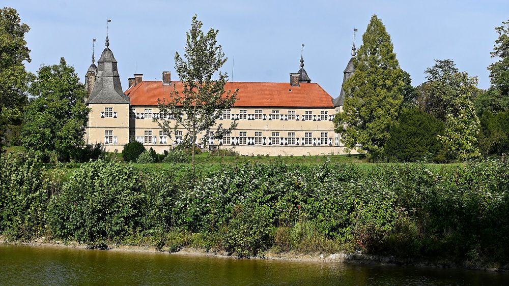 Schloss Westwerwinkel im südlichen Münsterland bei Herbern