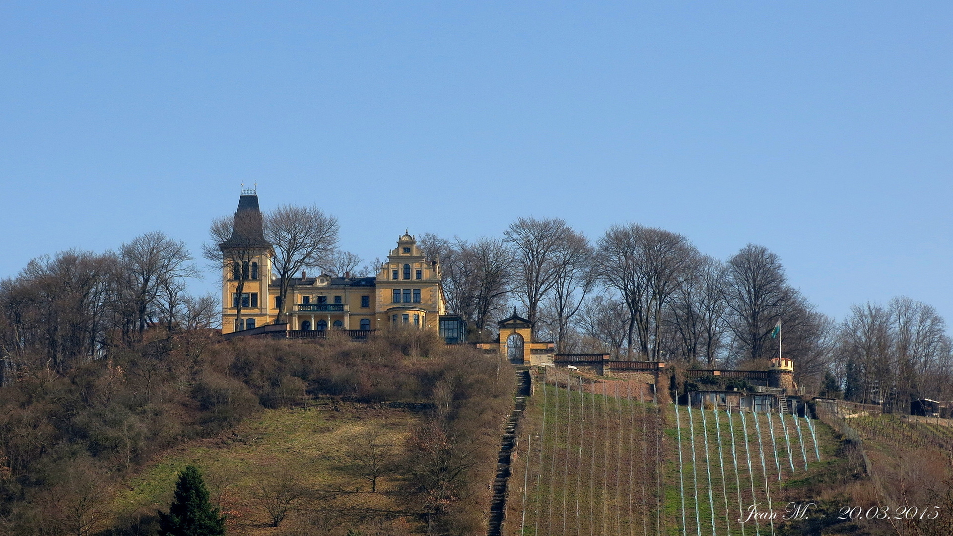 Schloss Wettinhöhe in Radebeul