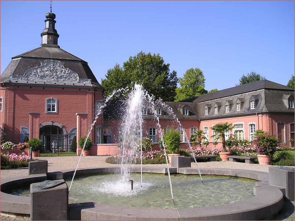 Schloss Wickrath 2 Foto & Bild architektur, schlösser & burgen