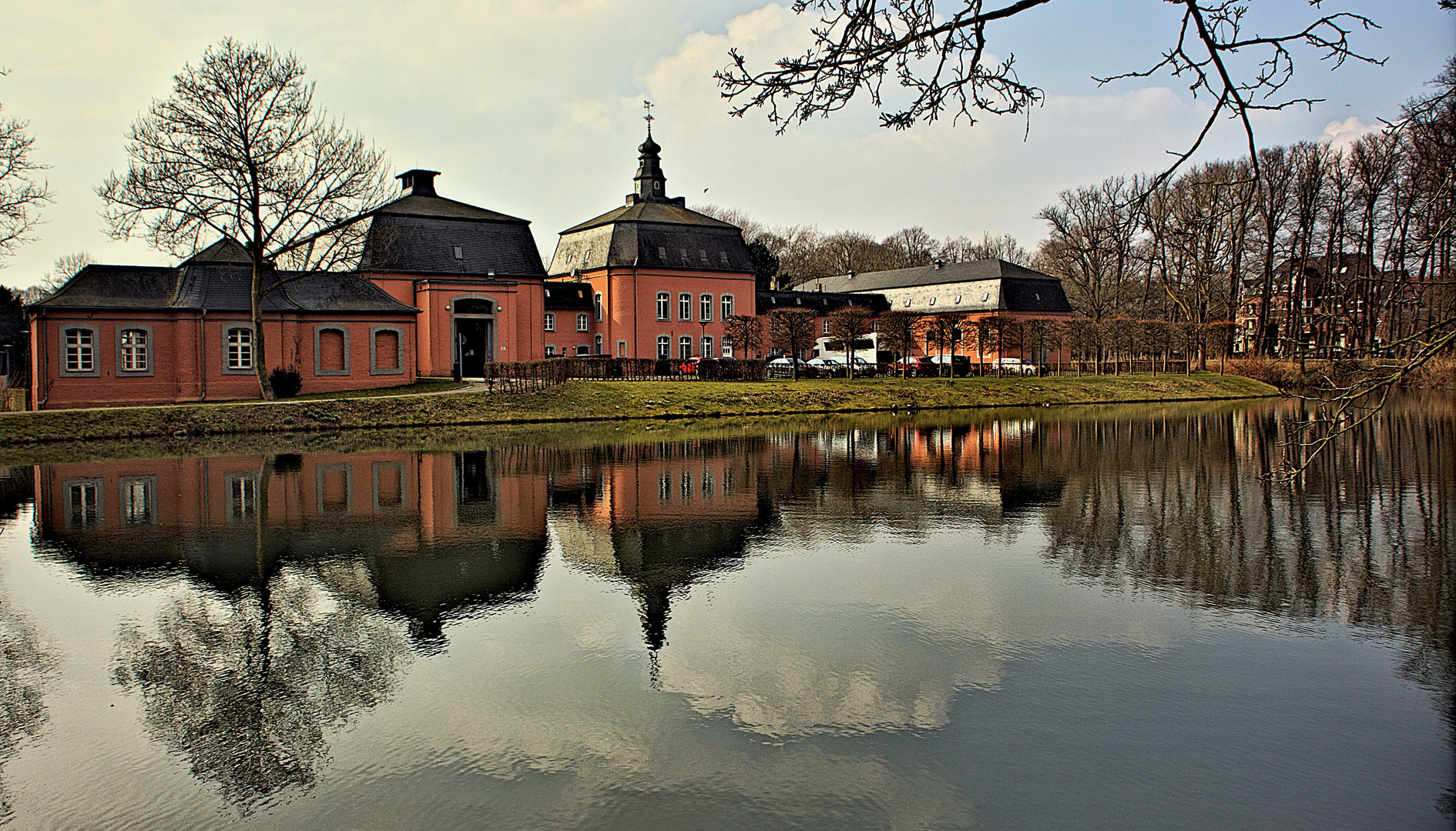Schloß Wickrath3 Foto & Bild architektur, schlösser & burgen
