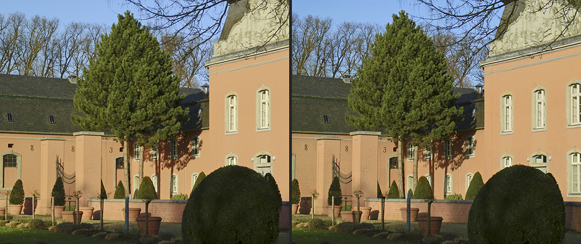 Schloss Wickrath 3 (3D)