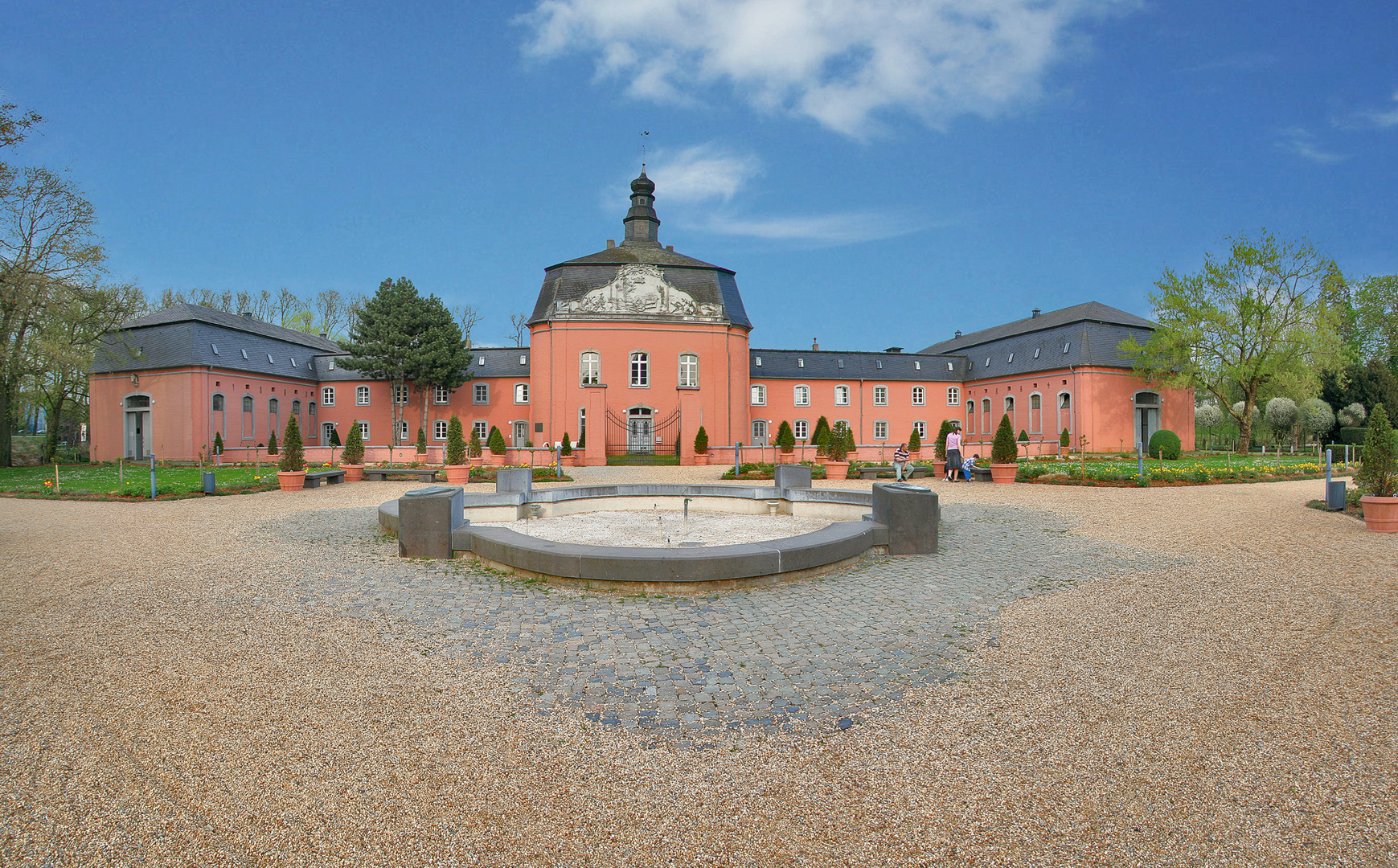 Schloss Wickrath Foto & Bild architektur, stadtlandschaft